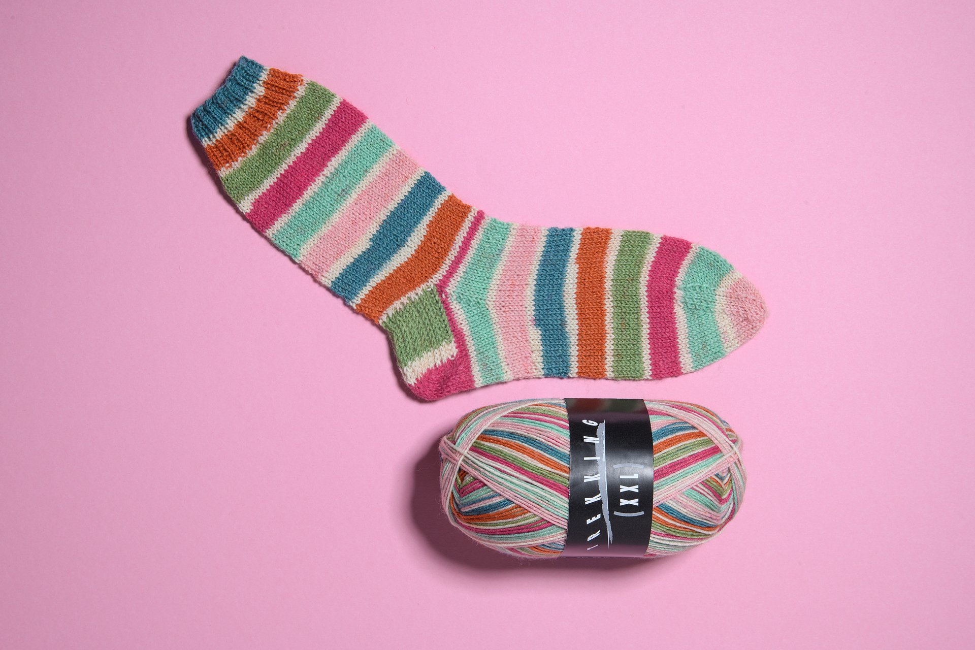 Trekking Socke 4-Fach