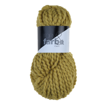 Form & Farbe 62 ocker