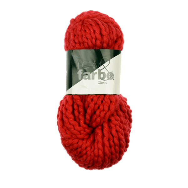 Form & Farbe 55 weihnachtsrot