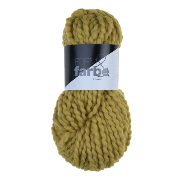 Form & Farbe 62 ocker